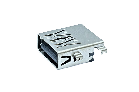 D02-0863-040X1 D02-0863-040X1<br><div class="title01">USB 2.0 Type‑A receptacle</div>