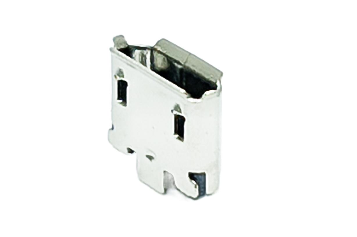 D03-0796-05005<br><div class="title01">Micro‑USB receptacle SMT</div>