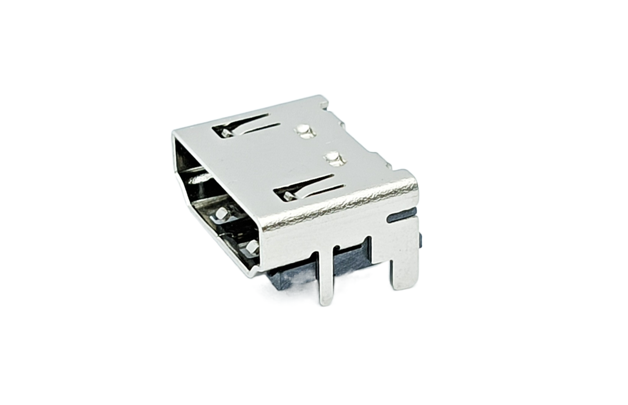 HDMI SMT receptacle with peg HDMI SMT receptacle with peg