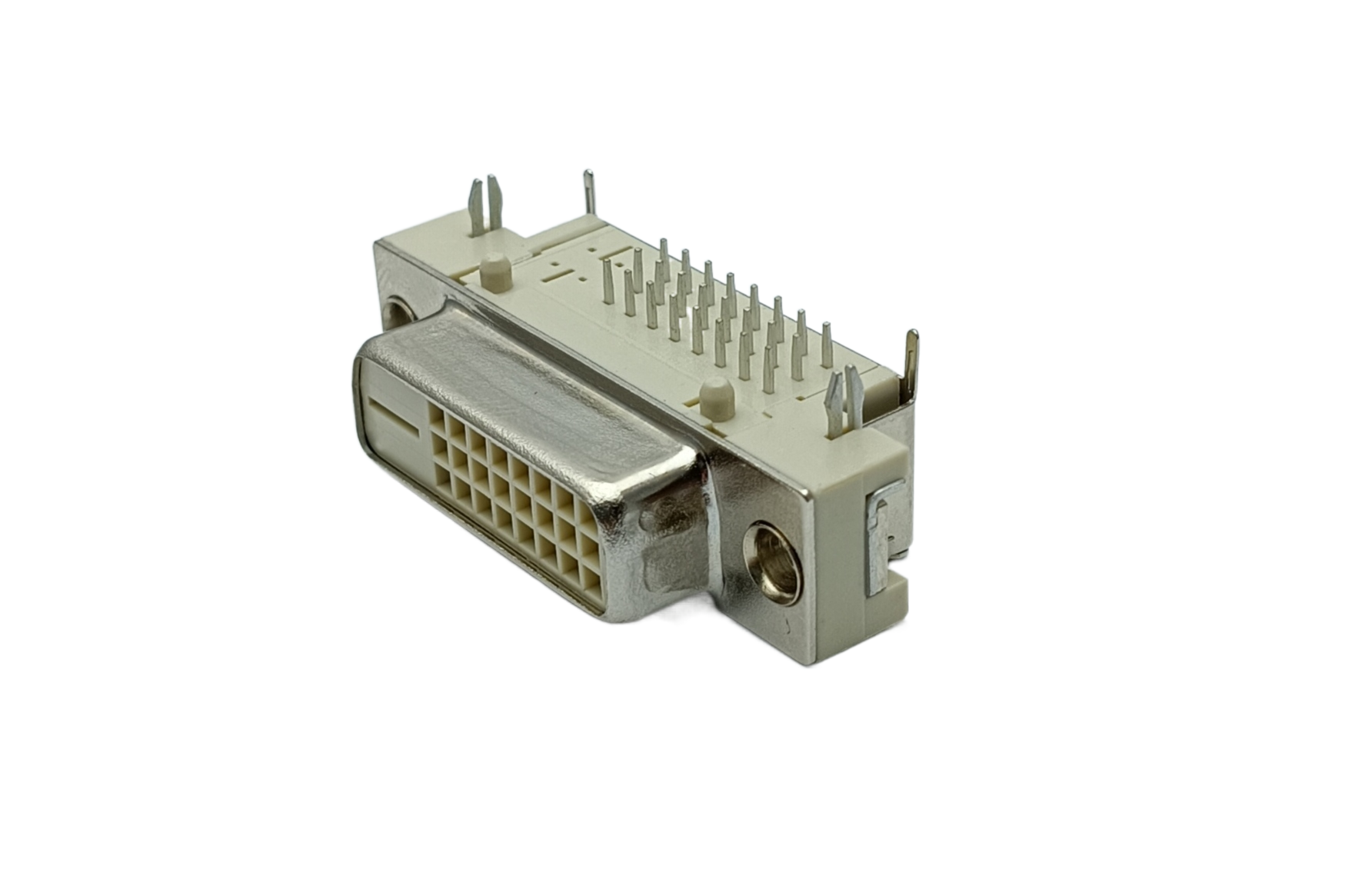 DVI receptacle
