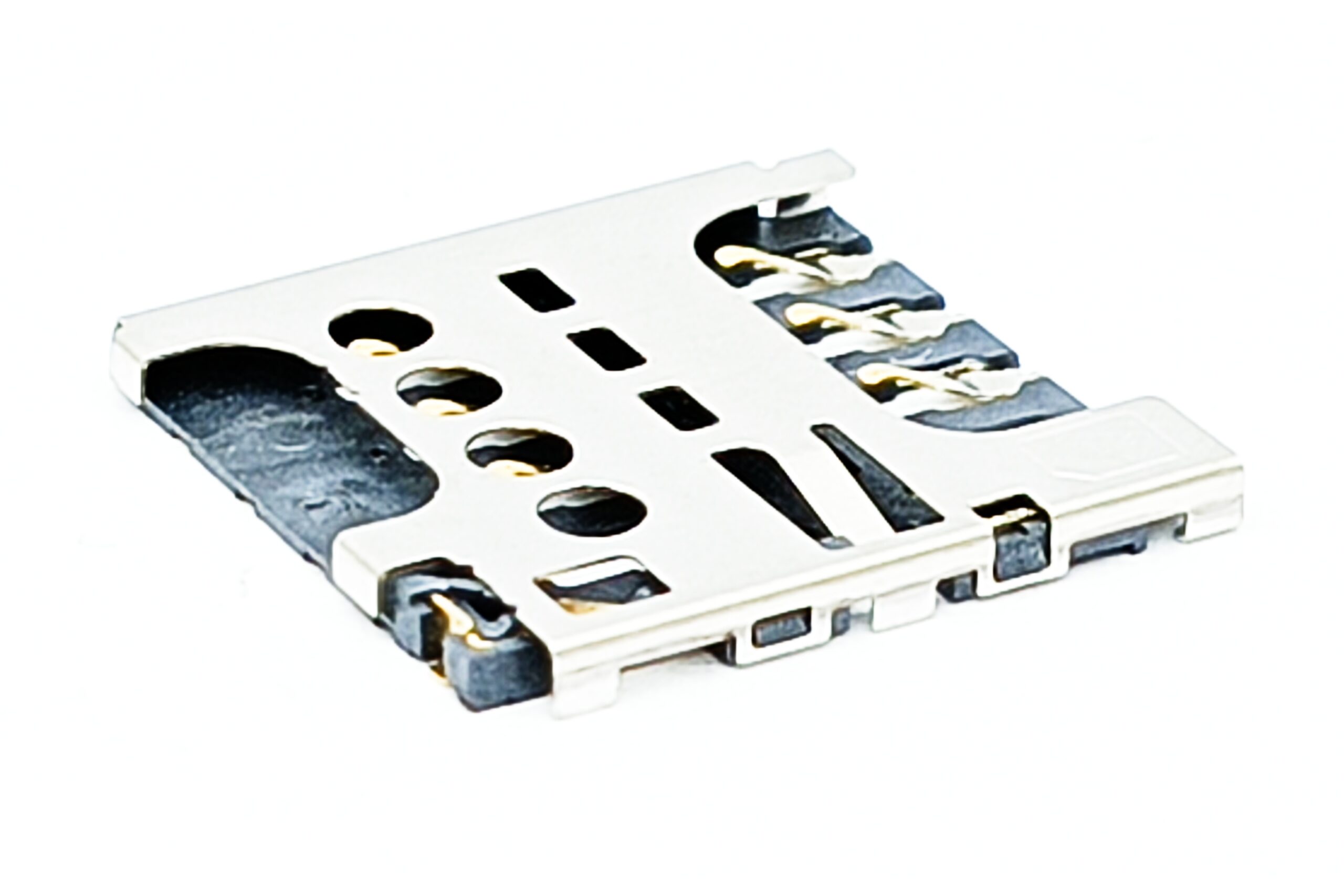 Product Name(Memory Card Connectors)<br><div class="title01">Part Number</div>