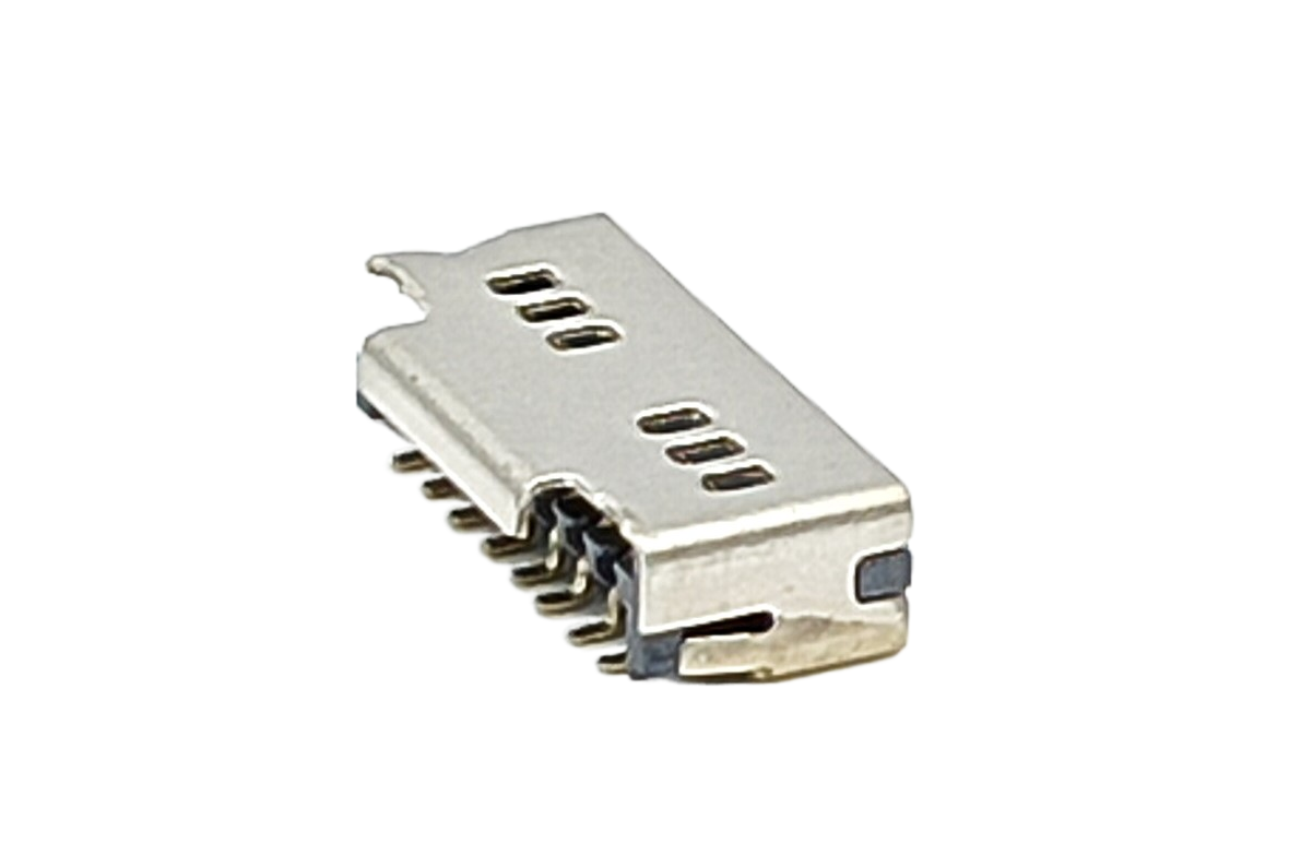 F03-0117-00001 microSD card connector