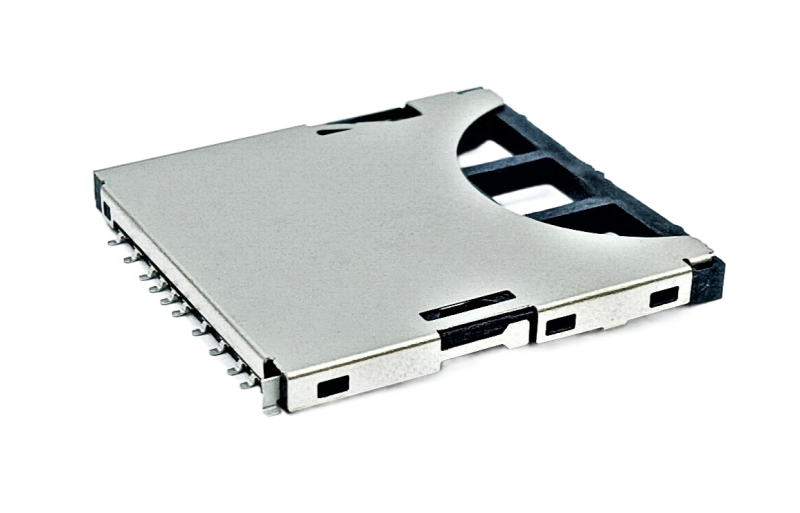F03-0647-00001 SD card connector
