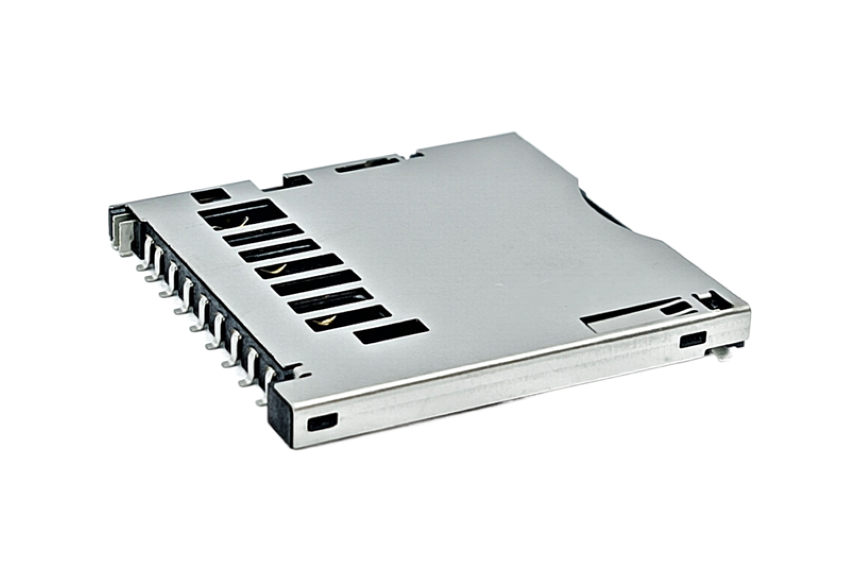 F03-0655-00008-1 push-push SD socket