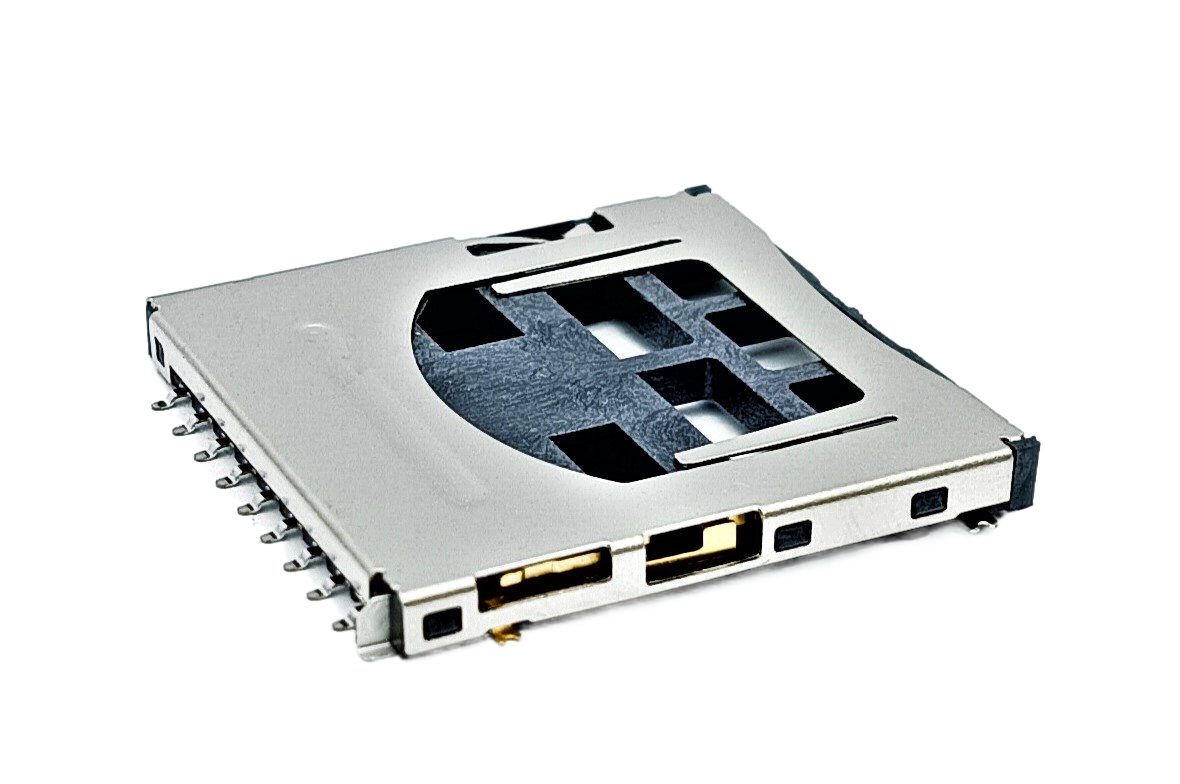F03-0681-00002 SD card connector