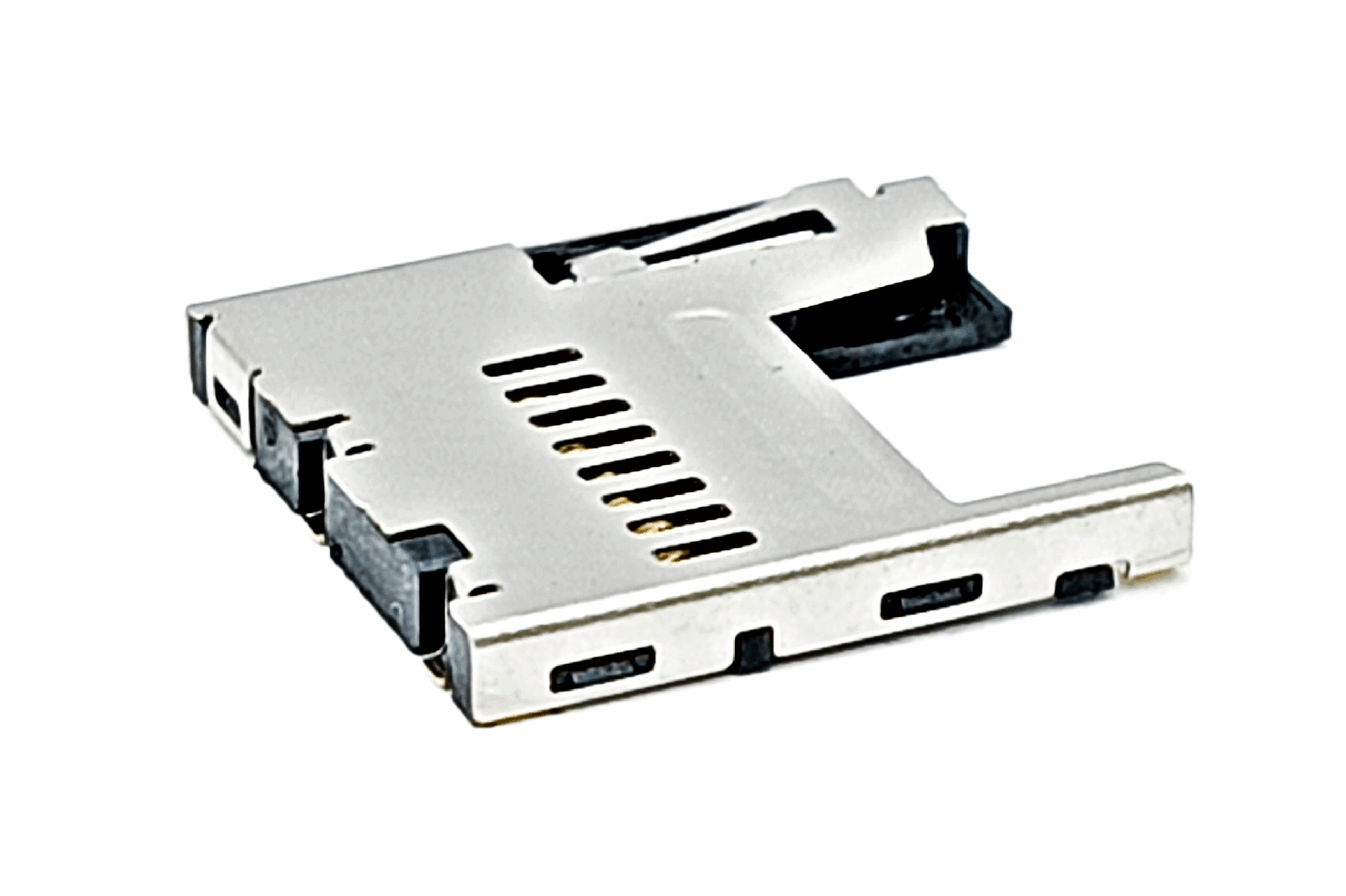 F03-0704-00001 microSD card connector