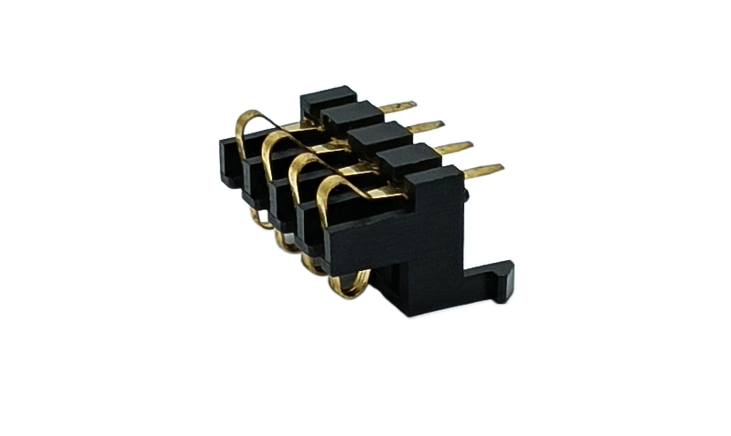 M30-0738-00001 Battery Connector 4PIN (Spring-Loaded)