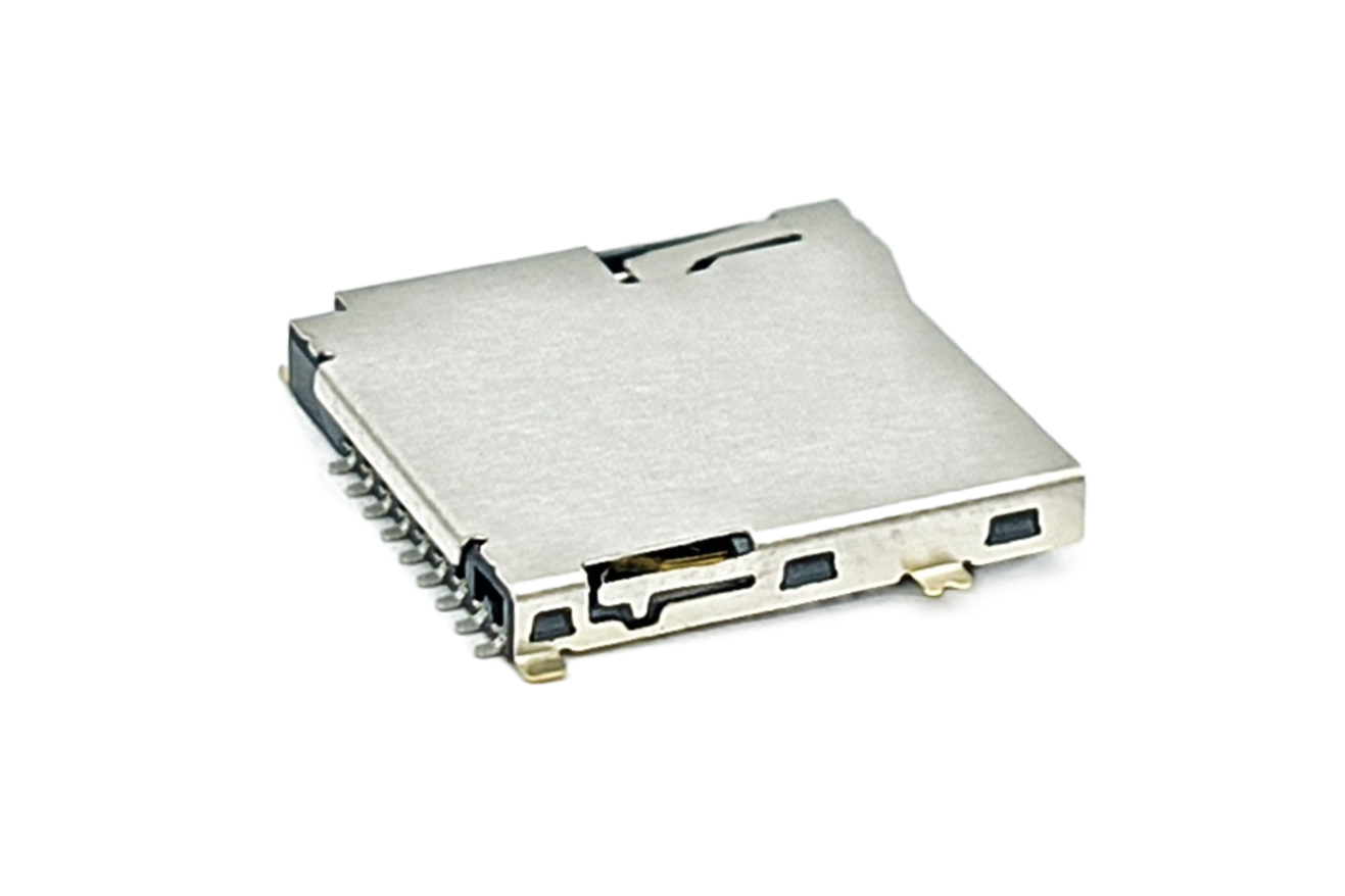 microSD card connector