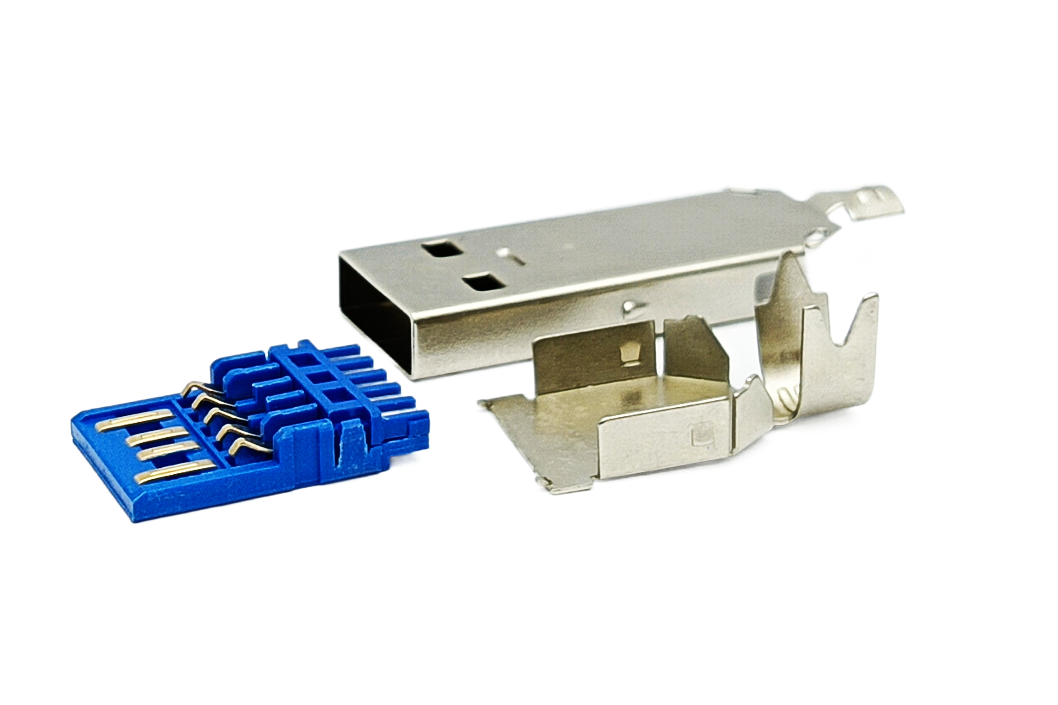 USB 3.0 Type‑A plug