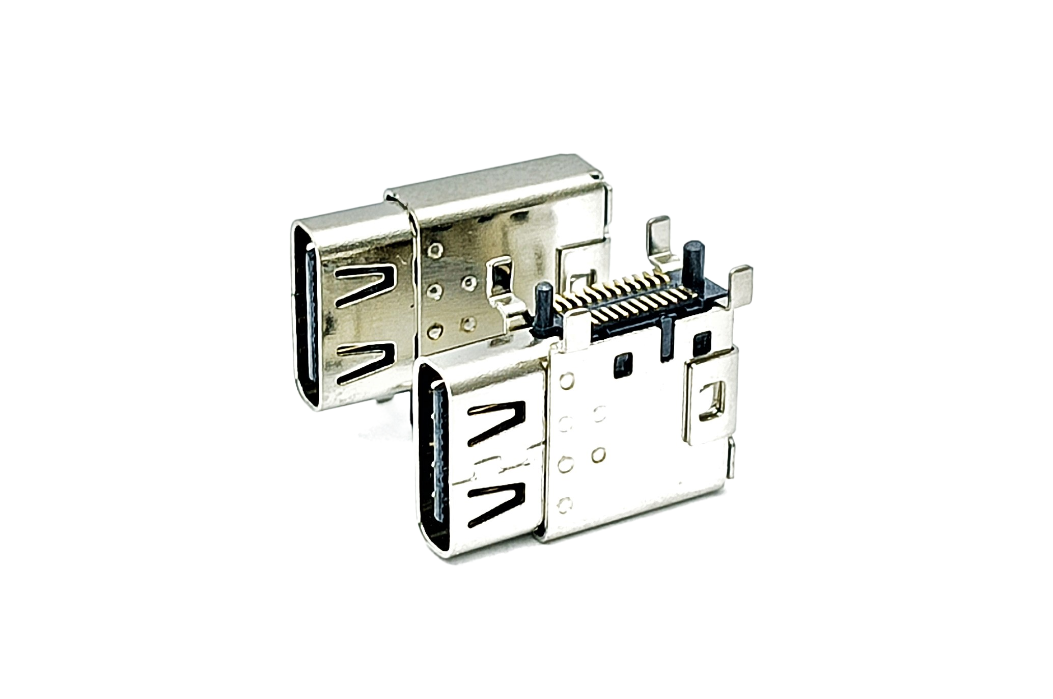 U01-C124-02401 U01-C124-02401<br><div class="title01">USB Type‑C receptacle SMT</div>