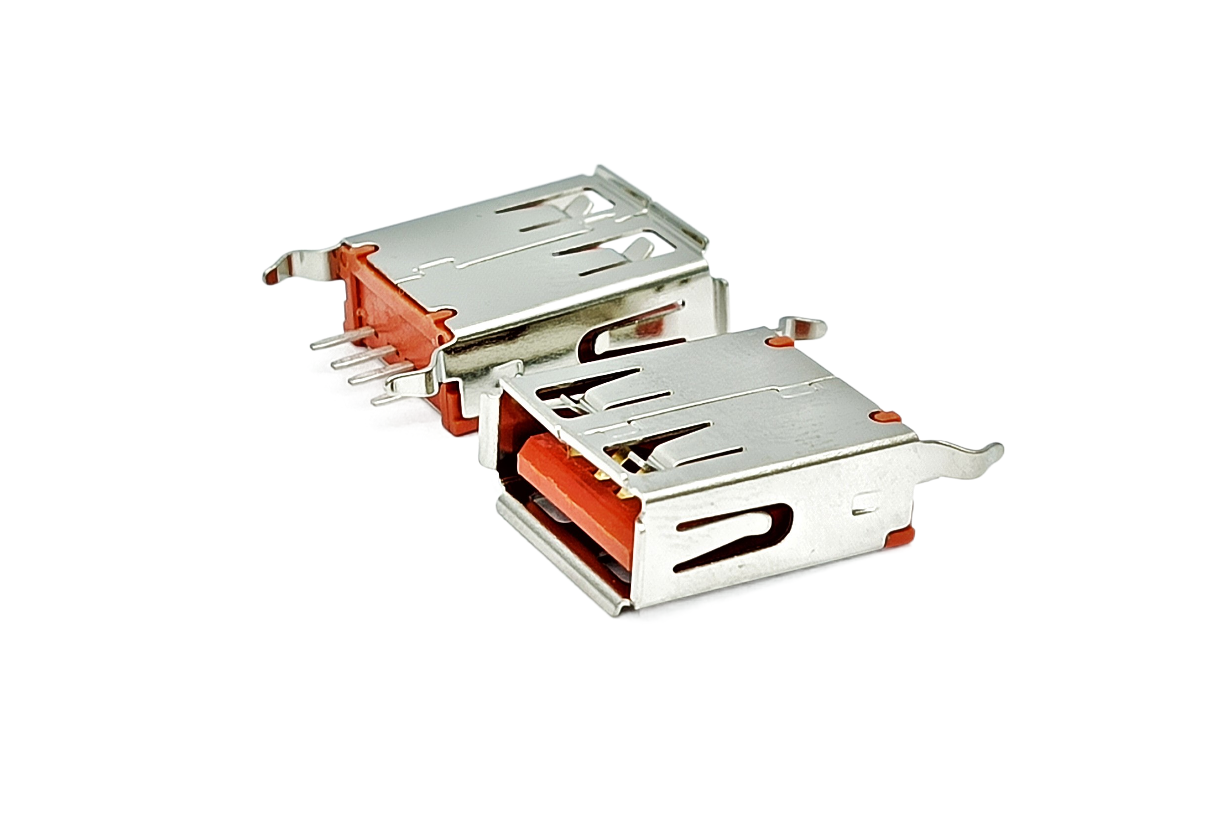 USB 2.0 receptacle
