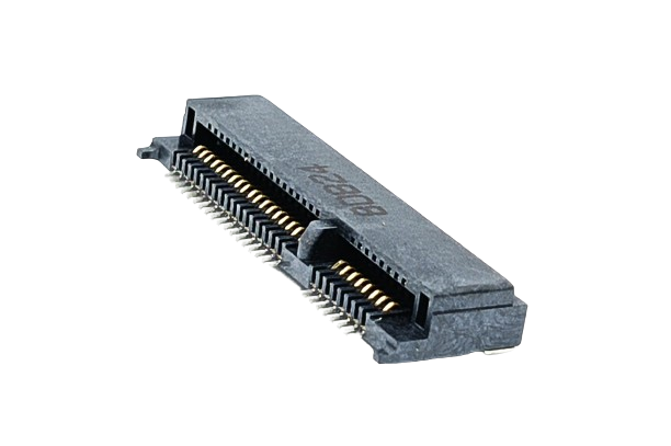 Mini PCI Express connector 0.8 mm pitch