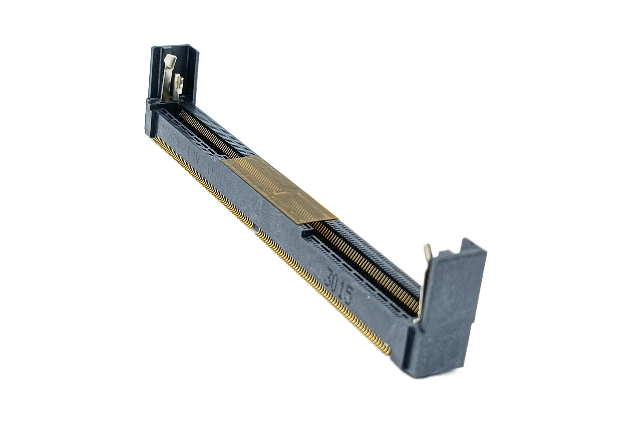 SO-DIMM DDR5 vertical connector 262-pin