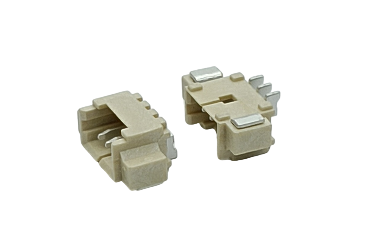 1.25 mm SMT horizontal pin header 3PIN