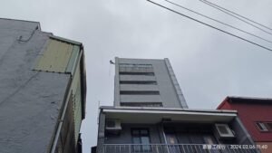 新北土城護理之家外牆磁磚修繕｜鼎豐外牆修繕工程-1