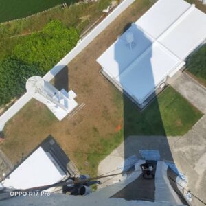 新北市高空外牆油漆工程(彰化王功.芳苑燈塔油漆工程)｜鼎豐外牆修繕工程-1
