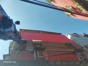 新北市中和外牆封鐵板｜鼎豐外牆修繕工程-1