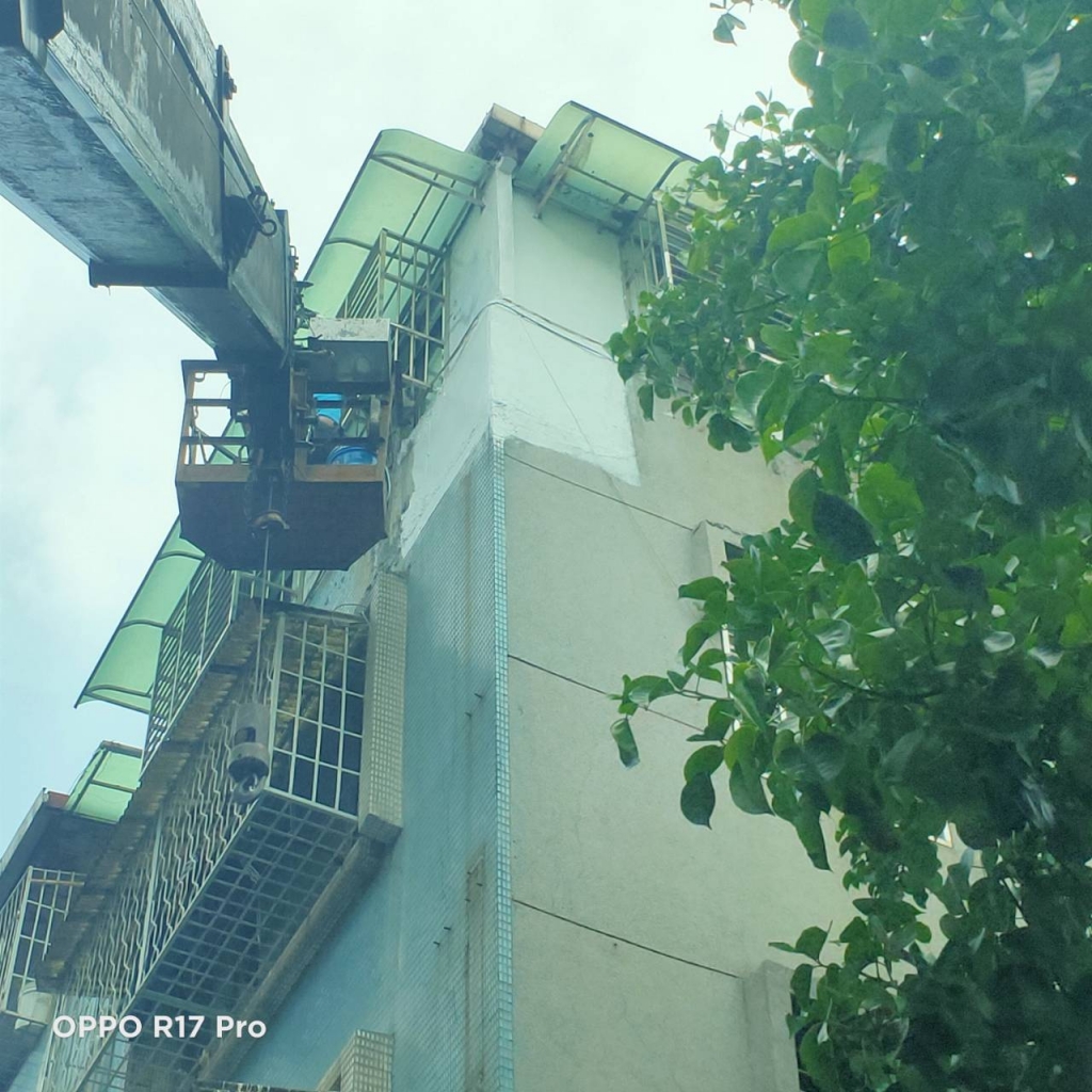 防水公司推薦｜新北市外牆面整修(防水施工)｜鼎豐外牆修繕
