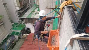 苗栗外牆鋼筋外露修繕｜鼎豐外牆修繕工程-3