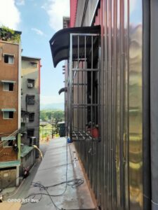 新北市中和外牆封鐵板｜鼎豐外牆修繕工程-3