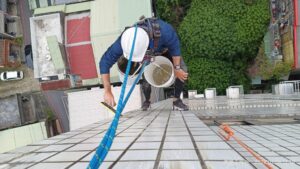 新北土城護理之家外牆磁磚修繕｜鼎豐外牆修繕工程-4