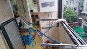 苗栗外牆鋼筋外露修繕｜鼎豐外牆修繕工程-4