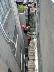 新北市板橋外牆清洗.防水施工｜鼎豐外牆修繕工程-6