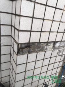 新北土城護理之家外牆磁磚修繕｜鼎豐外牆修繕工程-5