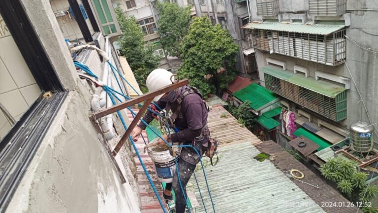 苗栗外牆鋼筋外露修繕