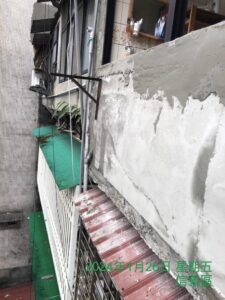苗栗外牆鋼筋外露修繕｜鼎豐外牆修繕工程-7