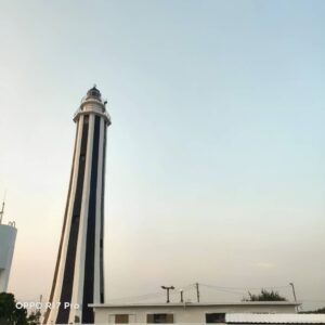 新北市高空外牆油漆工程(彰化王功.芳苑燈塔油漆工程)｜鼎豐外牆修繕工程-7