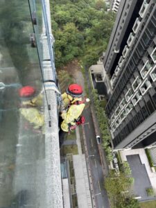 苗栗外牆鋼筋外露修繕｜鼎豐外牆修繕工程-8