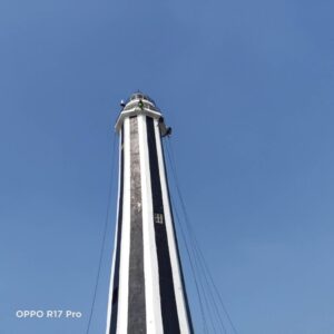 新北市高空外牆油漆工程(彰化王功.芳苑燈塔油漆工程)｜鼎豐外牆修繕工程-8