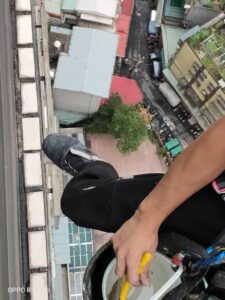 專業外牆施工｜新北外牆防水(冷氣鐵架拆除)｜鼎豐外牆修繕