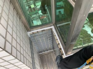 專業外牆施工｜新北外牆防水(冷氣鐵架拆除)｜鼎豐外牆修繕