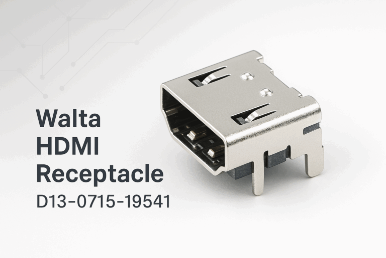 HDMI Receptacle D13-0715-19541