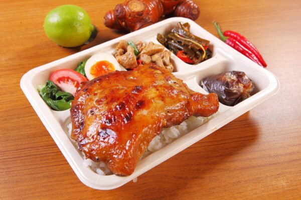 碳烤泰式雞腿飯