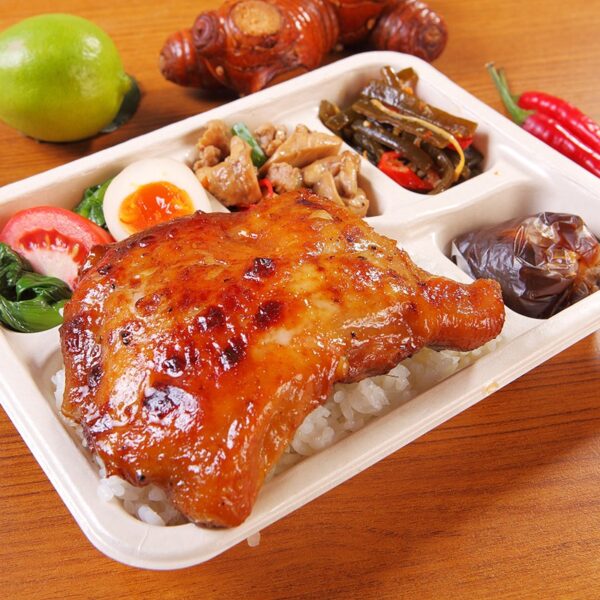 碳烤泰式雞腿飯