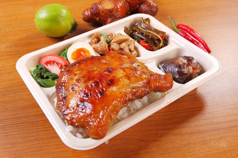碳烤泰式雞腿飯