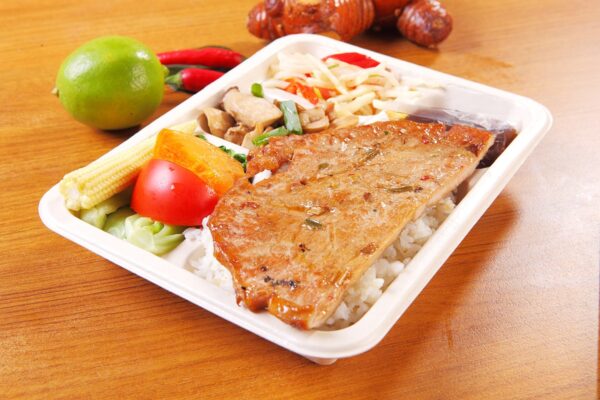 碳烤香茅豬排飯