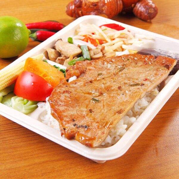 碳烤香茅豬排飯