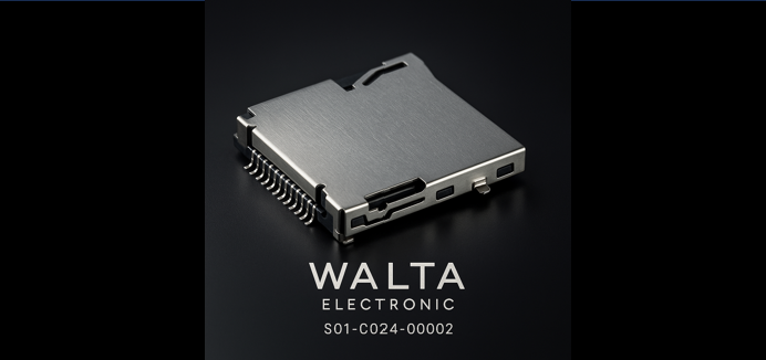 microSD connector SMT
