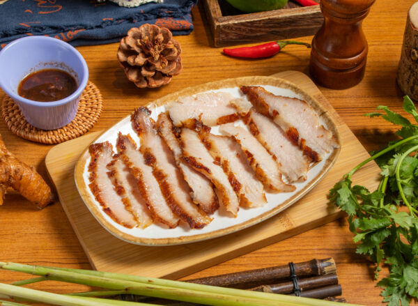碳烤霜降豬肉