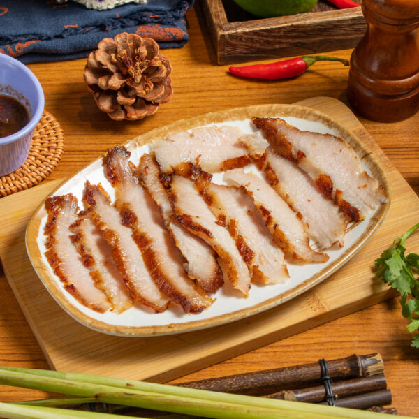 碳烤霜降豬肉