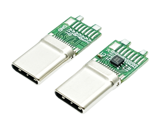 M30-C165-00001 USB Type-C 3.1 Plug with IC