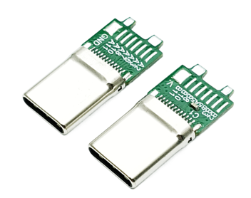 M30-C165-00002 Type-C Plug with 10nF Capacitor
