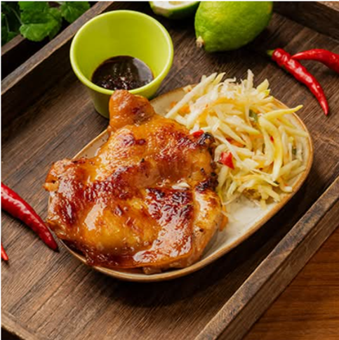 西門町美食｜單點雞腿 A La Carte Chicken Drumstick｜師大第一腿