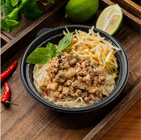 西門町美食｜顧客最愛|泰北拌麵 Thai Tossed Noodles｜師大第一腿
