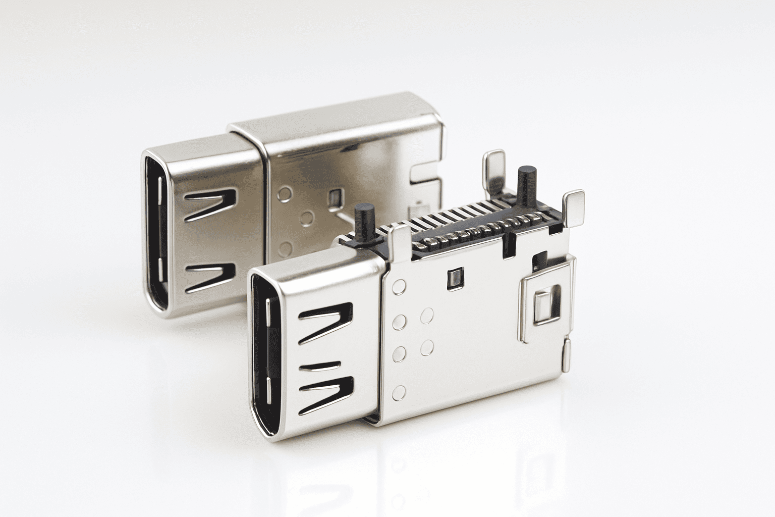 right-angle Type-C connector