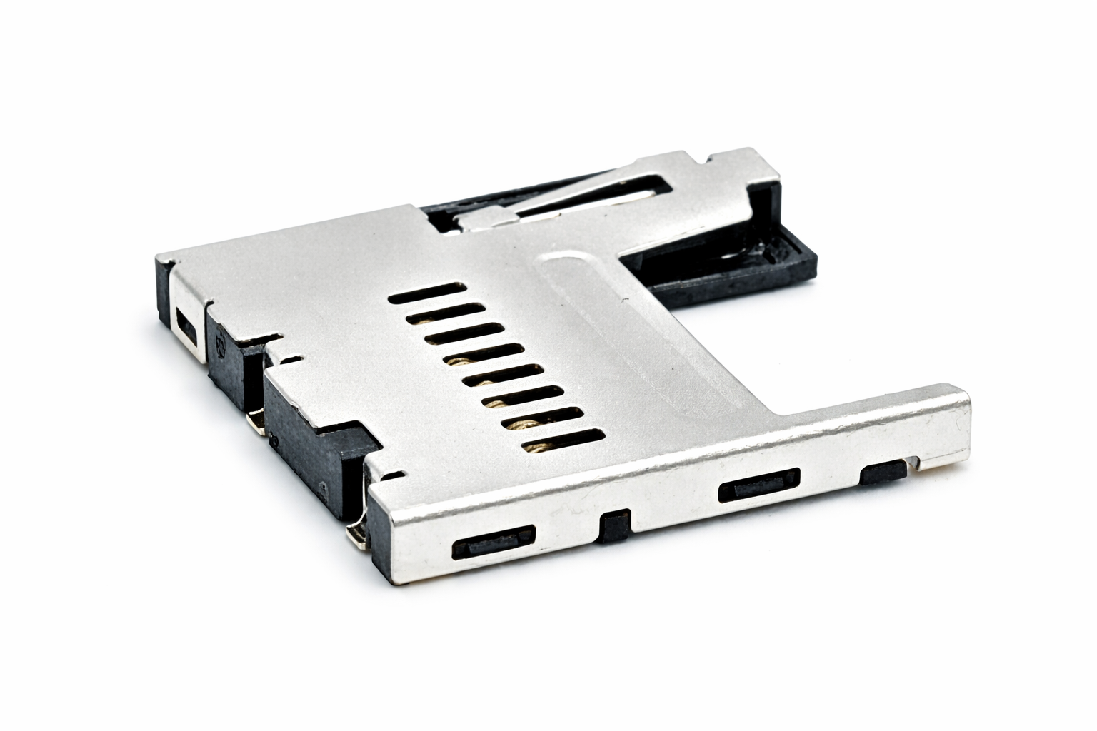 Micro SD card connector